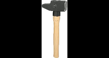 KS TOOLS Slotenmakershamer hickory handvat Franse vorm 2000g - 14...