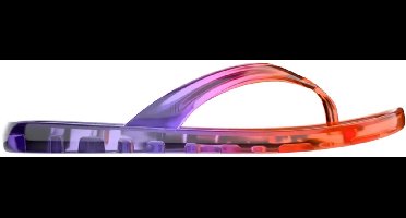 Melissa Beachwear Slippers Veelkleurig EU 37