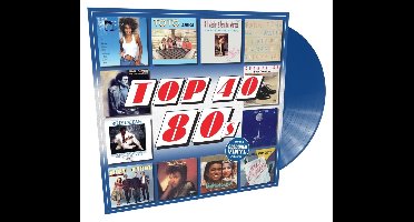V/A - TOP 40 - 80s (coloured) (LP)