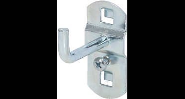 KS TOOLS Serie - Gereedschap Haakhouder - Ø 6mm - Voor Gereedschapswand - 10x10mm