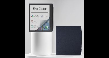 PocketBook Era Color + Navy Blue Hoesje - Shell Cover - Voordeelbundel