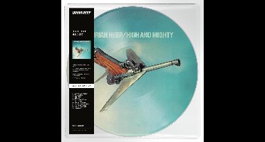Uriah Heep - High And Mighty (LP) (Picture Disc) (Limited Edition)