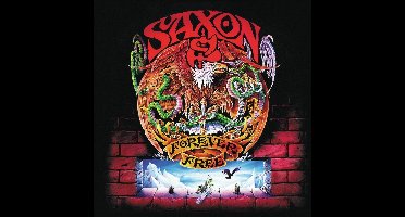 Saxon - Forever Free (CD)