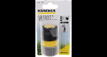 Kärcher Home & Garden 2.645-195.0 Aluminium Slangkoppeling Steekkoppeling, 13 mm (1/2) - 15 mm (5/8)