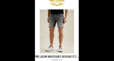 PME Legend Korte Broek heren Grijs PME LEGEND NIGHTFLIGHT SHORTS PSH165/GFT