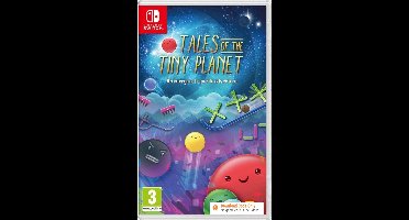 Tales of the Tiny Planet Nintendo Switch - Code in the Box