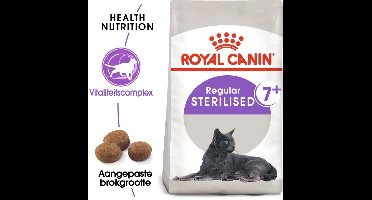 Royal Canin Sterilised 7+ - Kattenvoer - 12 x 400 g