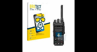 BROTECT - Screenprotector voor Hytera HP565 - Folie Beschermfolie Beschermglas matte