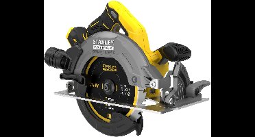 STANLEY FATMAX 18V Brushless Cirkelzaag (zonder accu) SFMCS550B-XJ