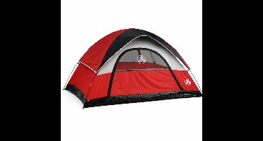 Eurocatch Campingtent 240x210x130 cm – Pop-up Koepeltent, Waterdicht & UV-bestendig, Voor 4 Personen