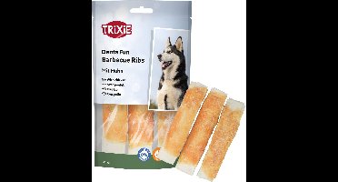Trixie Denta Fun Chicken Chewing Barbecue Ribs