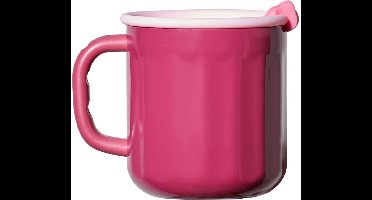 BioLoco - RVS - Explorer cup - drinkbeker - 450 ml. - Sunset