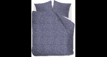 Ambiante Edo dekbedovertrek - Lits-Jumeaux - 240 x 200/220 cm - Marineblauw