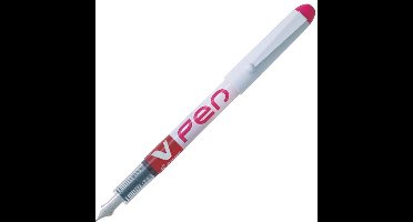 Pilot V-Pen Roze Uitwisbare Vulpen - 0,50 mm Schrijfbreedte
