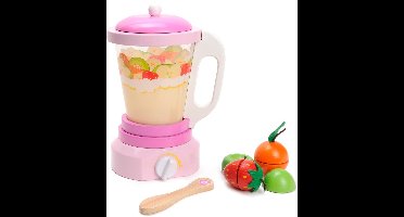 Mentari houten speelgoed blender - speelkeuken smoothie set.