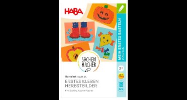 Haba knutselpakketje eerste stickers herfst tavrelen maken - 3+