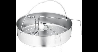 WMF Perfect - Pannen Inzet - Ø 22 cm - RVS - Stoominzet - Duurzaam - Geschikt voor Snelkookpannen