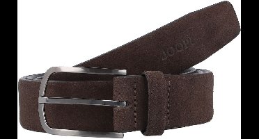 Joop! Riem leer - Jongens - 115 cm - blackbrown