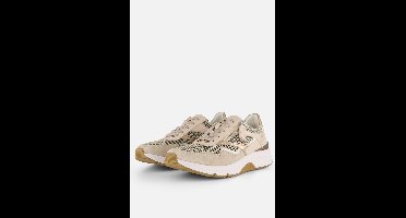 Gabor Rollingsoft Sneakers beige Leer - Maat 41.5