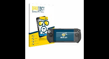 Screenprotector voor Zotac Gaming Zone Beschermglas transparant