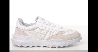 Lacoste dames sneaker Active Evo D suède en nylon wit