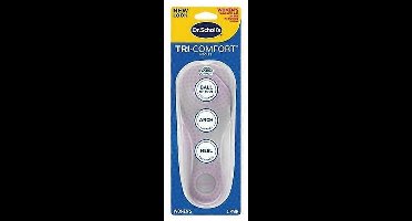 Dr. Scholl's Tri-Comfort Orthopedische inlegzolen, damesmaat 36-40