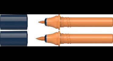 Schneider stift - Twinmarker cartridge - Paint-It 040 - topaas bruin 084 - S-ML04010519