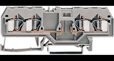 Wago Serie 281 verbindingsrijgklem 0,08-4MM² eendr. 0,08-4MM²