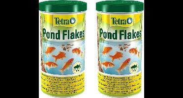 Tetra - Pond Vlokken 1L - 2 stuks