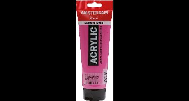 Amsterdam Standard Series Acrylverf Tube 120 ml Permanentroodviolet Licht 577