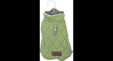 Boony Dog Fashion - Hondenjas Urban - Kleur:  Groen - Ruglengte: 20 cm