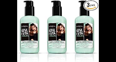 L'Oréal Paris Stylista The Blowdry Cream Haarcrème (3 stusk)
