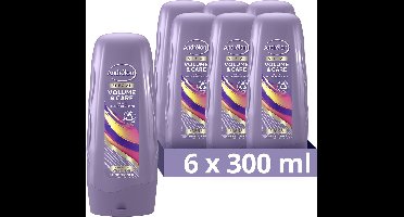 Andrélon Volume & Care Conditioner - 6 x 300 ml - Voordeelverpakking