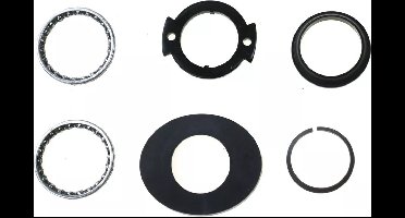 TECHPUNT Lagerset voor de M365, M365 Pro, Mi Essential, Mi 1S, Mi Scooter 3 en Mi Pro 2 scooters