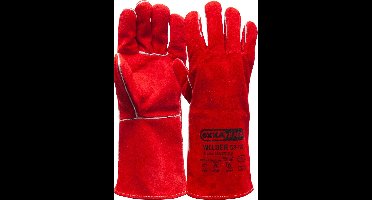 Welder 15312200 Lashandschoen paar - Rundsplitleer - 10/XL