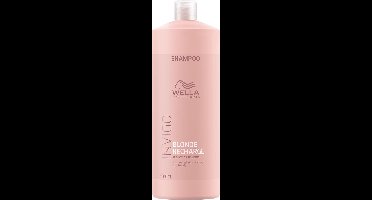Wella Professionals Color Recharge Cool Blond Shampoo 1000ML - Normale shampoo vrouwen - Voor Alle haartypes
