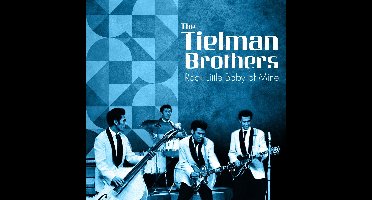 The Tielman Brothers - Rock Little Baby of Mine (LP)