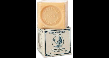 Witte Marseillezeep (Savon de Marseille) - 100 gram (zonder palmolie)