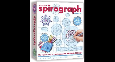 Spirograaf - Design Set In Een Doos - knutselpakket