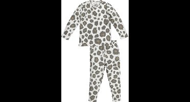Meyco Baby Panter pyjama - neutral - 98/104