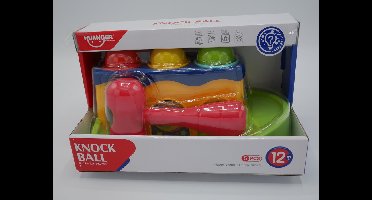 Jonotoys Knock Ball - Ballenbaantje met hamer voor de kleintjes
