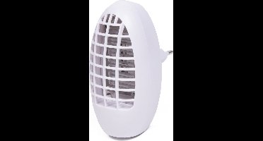 Benson Insectenlamp plug-in - UV-licht - Met opvangbakje - Energiezuinig - Wit