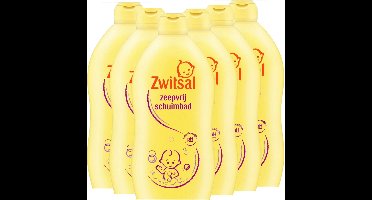 Zwitsal - Zeepvrij Schuimbad - 6 x 700 ml - Voordeelverpakking