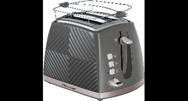 Russell Hobbs Groove Broodrooster Grijs - 26392-56