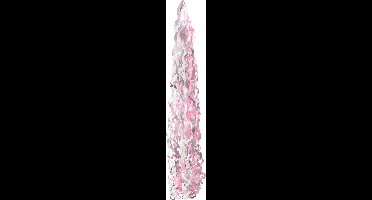 Tassel Twirlz roze/wit