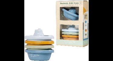 Little Dutch 4 Bad Bootjes Set Blauw