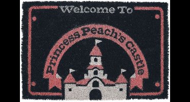 Super Mario Peach's Castle - Deurmat