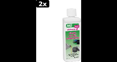 2x HG Vlekweg Nr 2 50ml