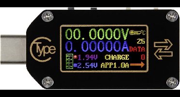 Joy-it JT-TC66C USB-multimeter