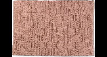 Badmat, Groot, Zalm Rood - Kela | Leana